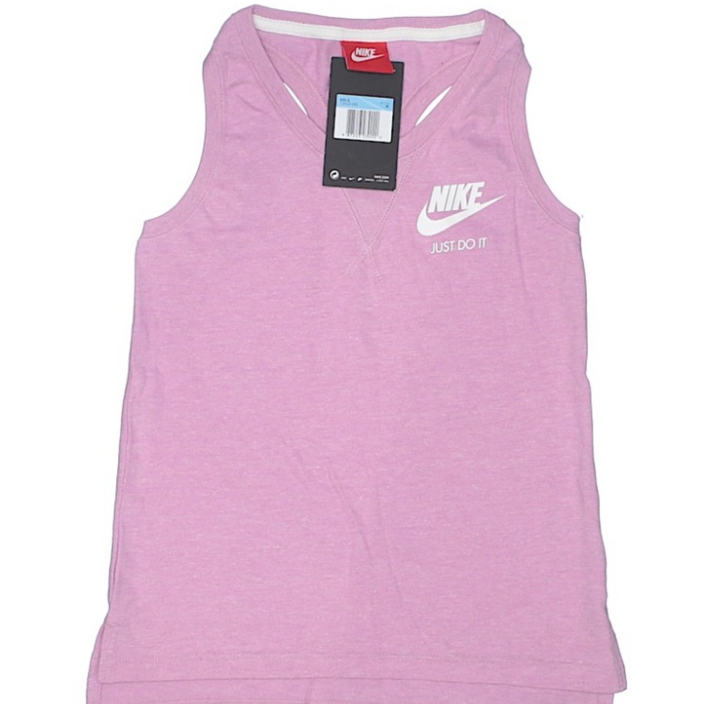 Dark Blue Nike Tank Girls